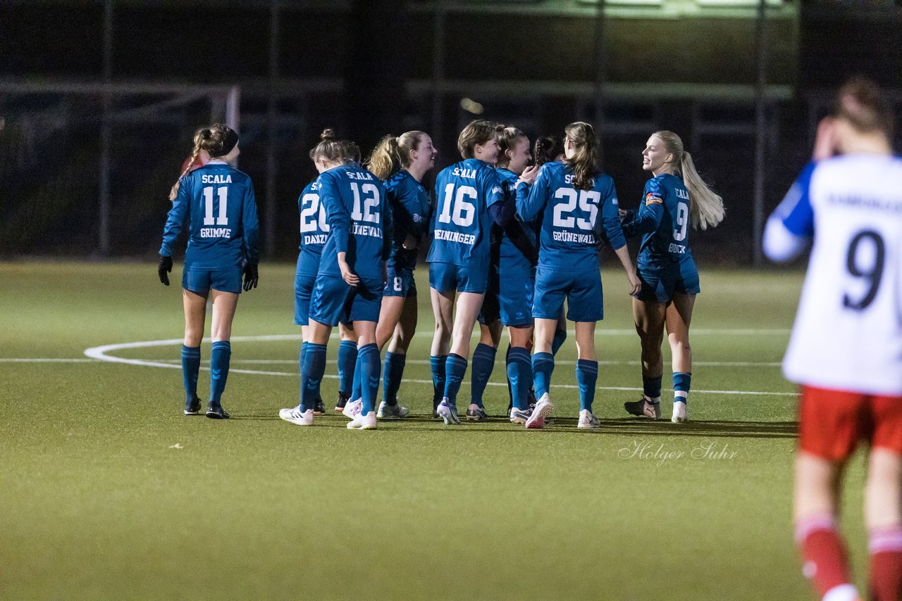 Bild 215 - F SC Alstertal-Langenhorn - Hamburger SV 3 : Ergebnis: 2:2